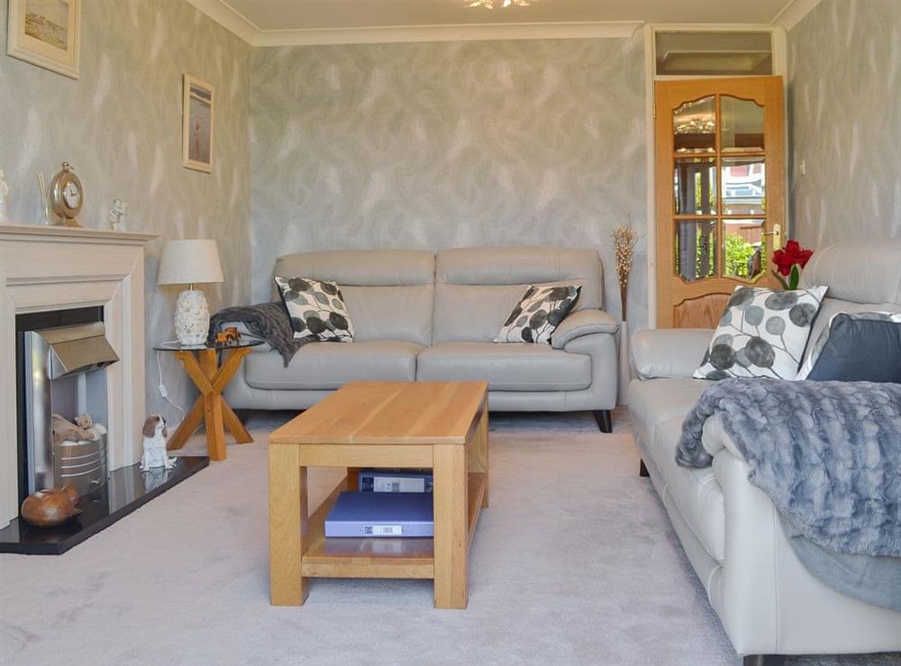 Comfortable living room at Coastal Dream in Mudeford, near Christchurch, Dorset