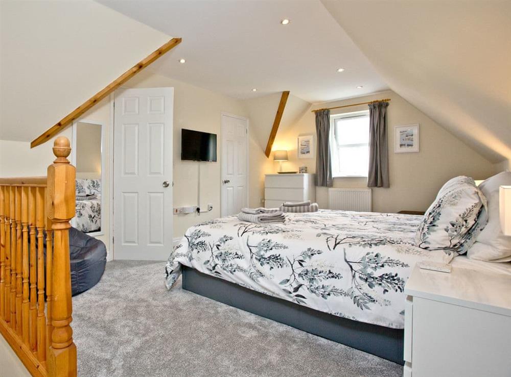 Bedroom at Coastal Gem in Weymouth, Dorset