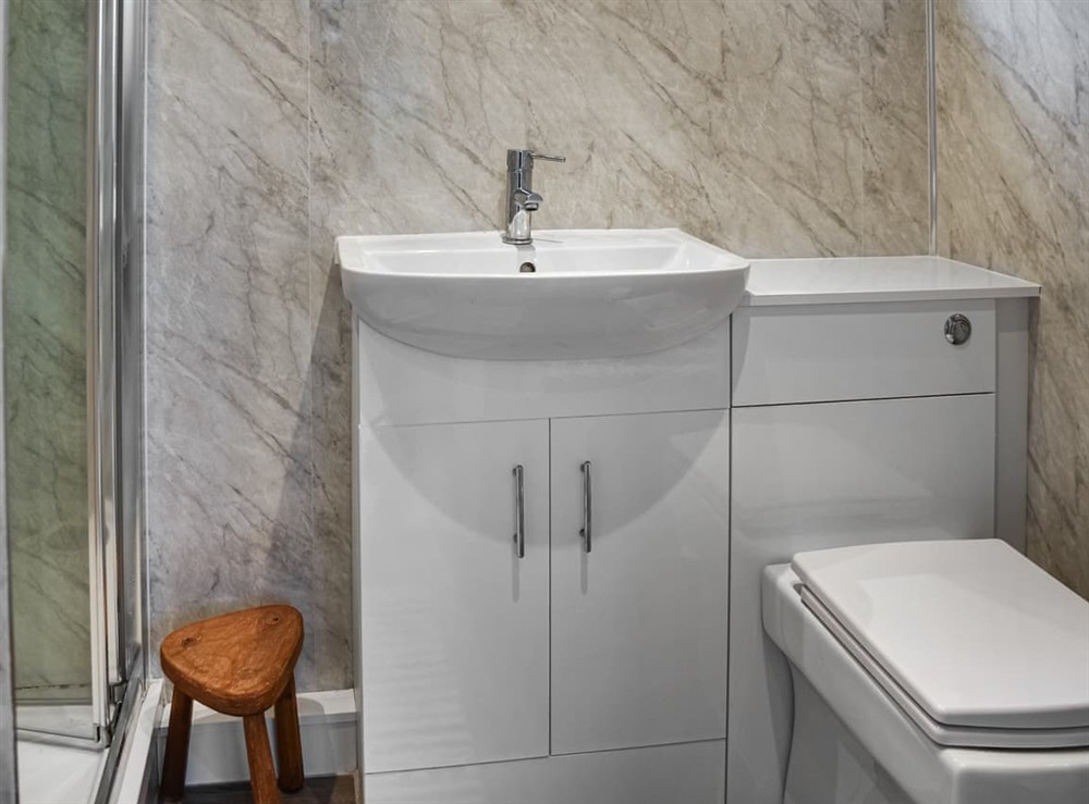 Bathroom at Coastal Haven in Cromer, Norfolk