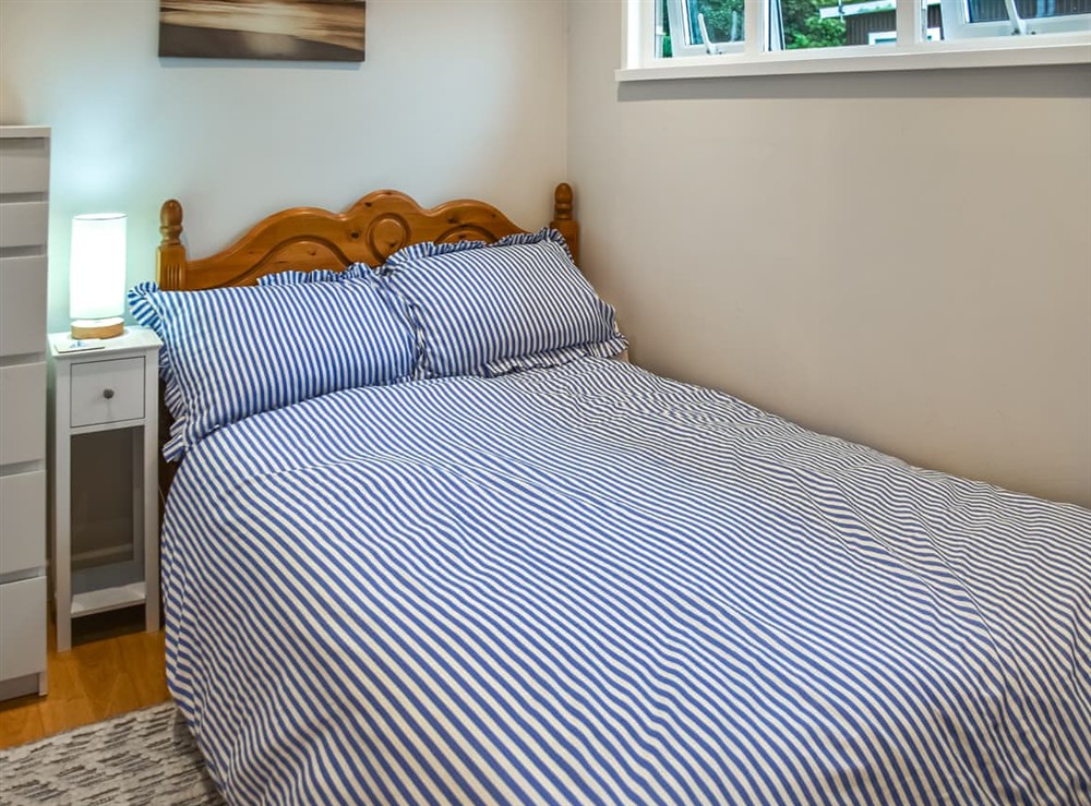 Double bedroom at Coastal Haven in Cromer, Norfolk