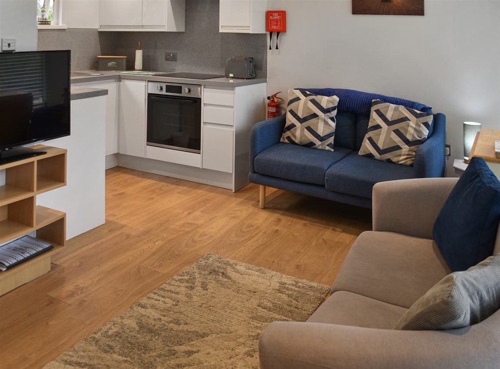 Open plan living space (photo 2) at Coastal Haven in Cromer, Norfolk