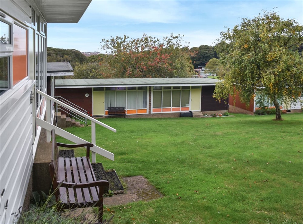 Outdoor at Coastal Haven in Cromer, Norfolk