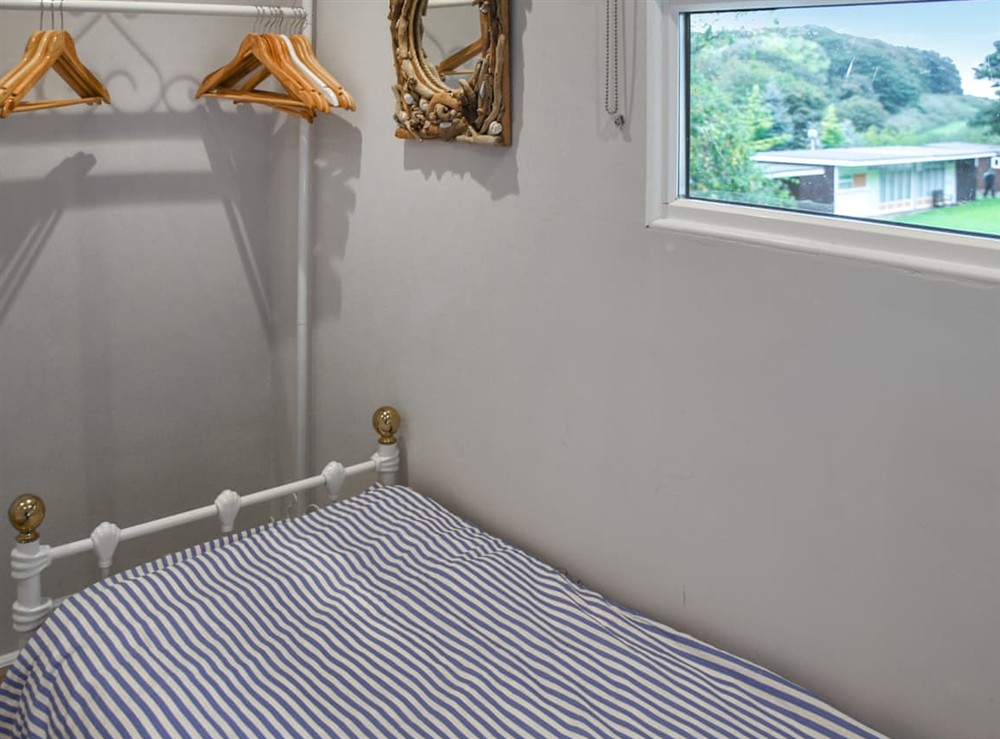Single bedroom at Coastal Haven in Cromer, Norfolk