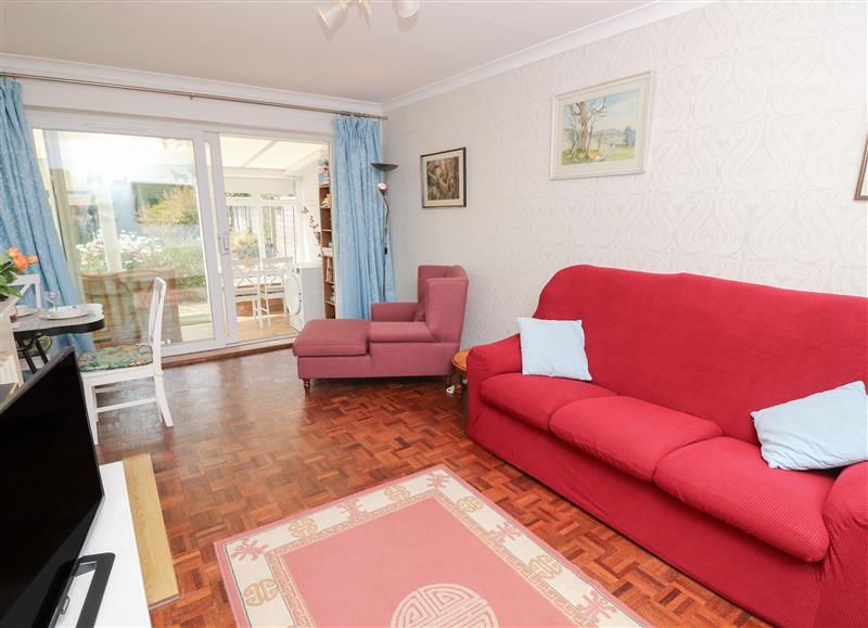 Relax in the living area at Coastal Haven, Felpham