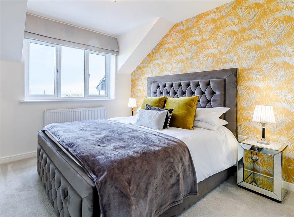 Double bedroom at Coastal Retreat in Amble, Northumberland