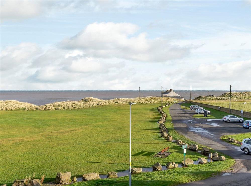 View at Coastal Retreat in Amble, Northumberland