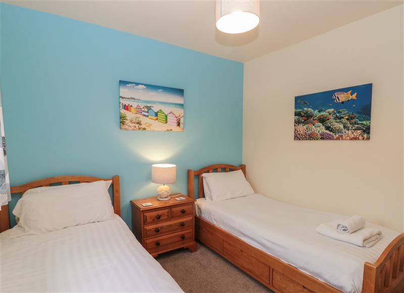This is a bedroom at Coastal Retreat, The Bay, Filey