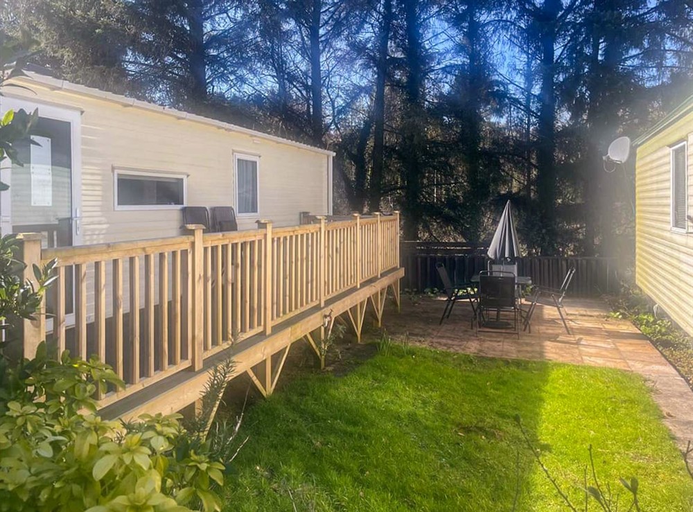 Outdoor at Coastal Retreat in Wisemans Bridge, Dyfed