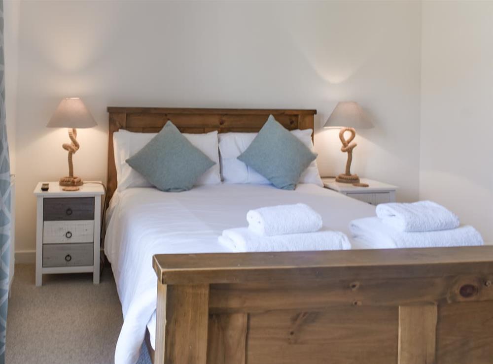 Double bedroom at Coastal Soul in Sandown, Isle of Wight