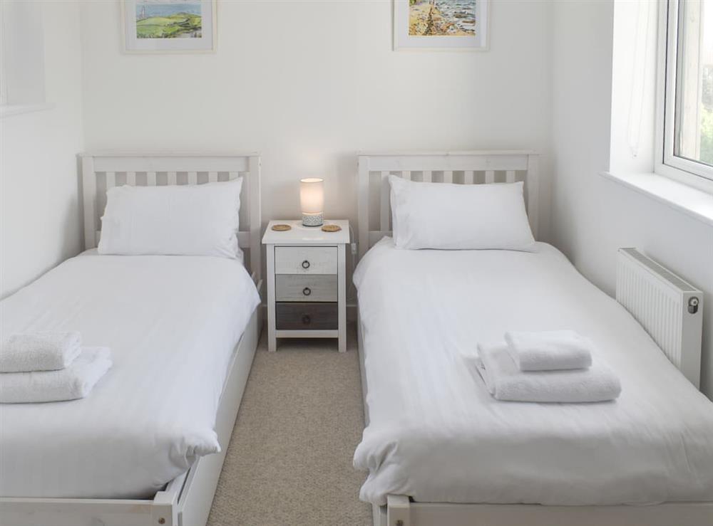 Twin bedroom at Coastal Soul in Sandown, Isle of Wight