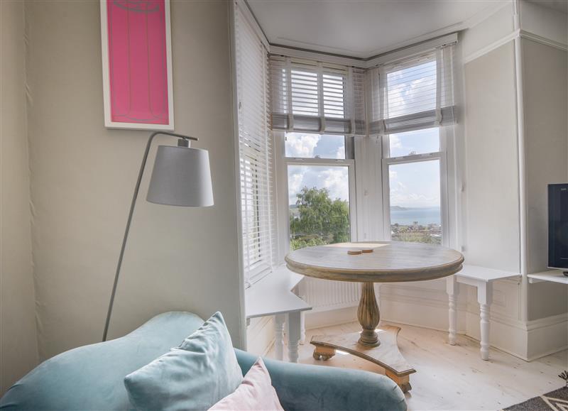 Enjoy the living room at Coastal View, Lyme Regis