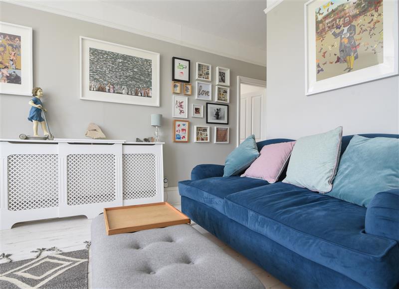 Relax in the living area at Coastal View, Lyme Regis