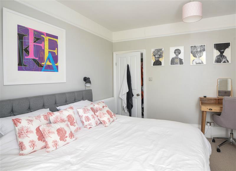 This is a bedroom at Coastal View, Lyme Regis