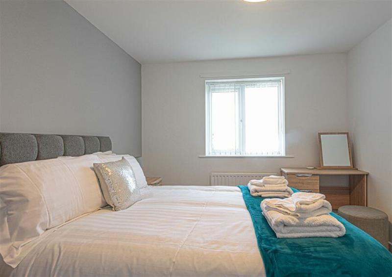 This is a bedroom at Coastal View, Seahouses