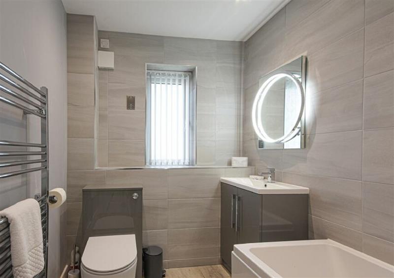 This is the bathroom (photo 2) at Coastal View, Seahouses