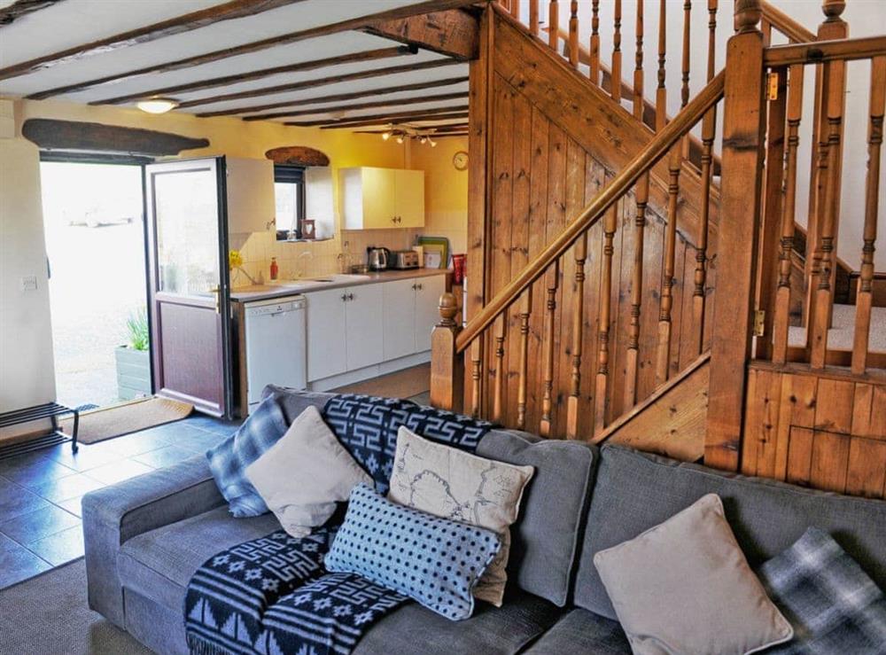 Open plan living/dining room/kitchen (photo 2) at Granary Barn, 