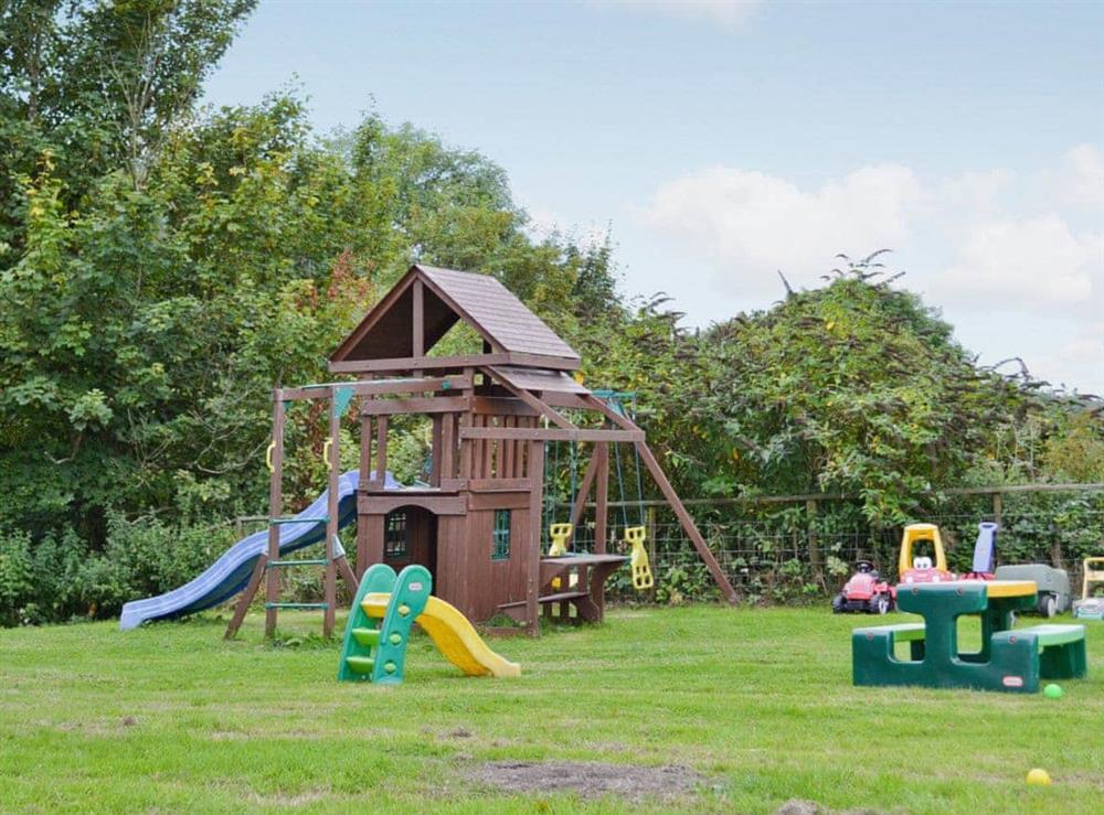 Children’s play area at The Dairy, 
