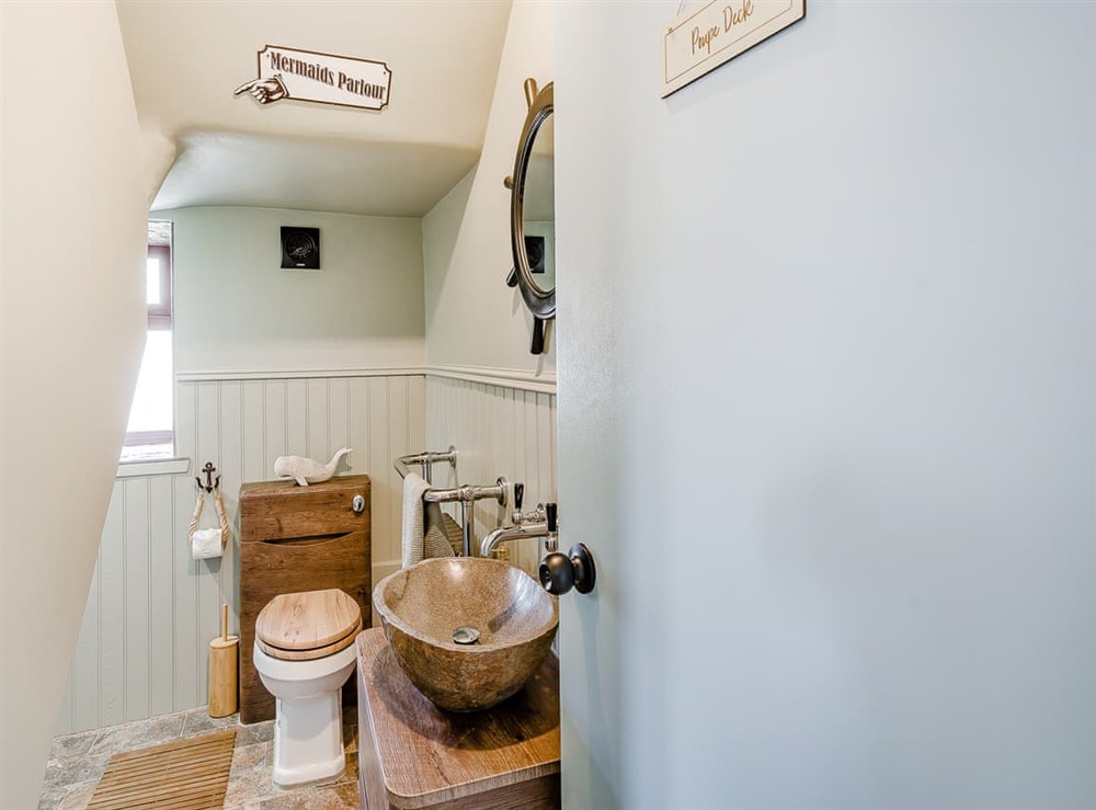 Bathroom at Coastaway in Fraserburgh, Aberdeenshire