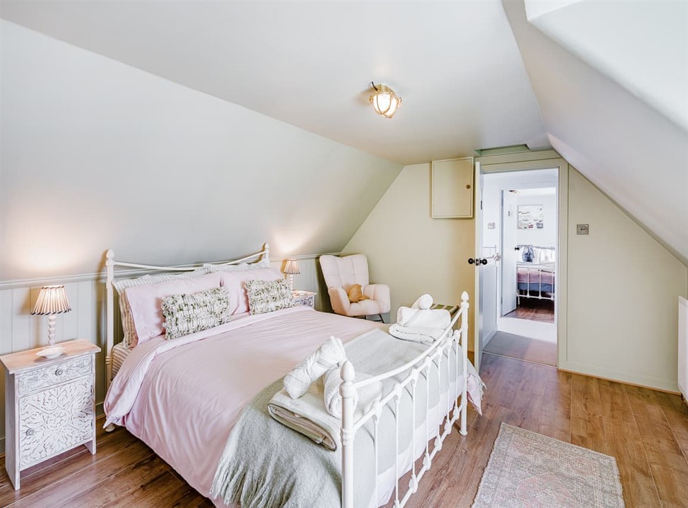 Double bedroom at Coastaway in Fraserburgh, Aberdeenshire