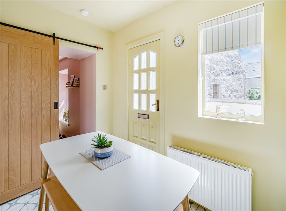 Kitchen/diner at Coastaway in Fraserburgh, Aberdeenshire