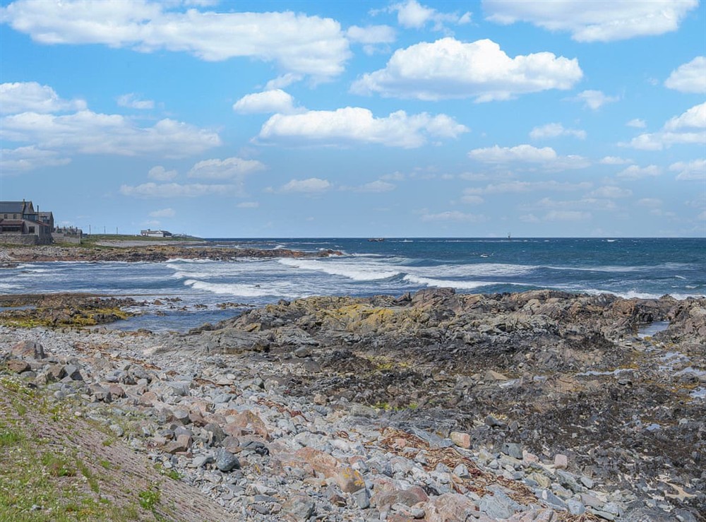 Surrounding area at Coastaway in Fraserburgh, Aberdeenshire
