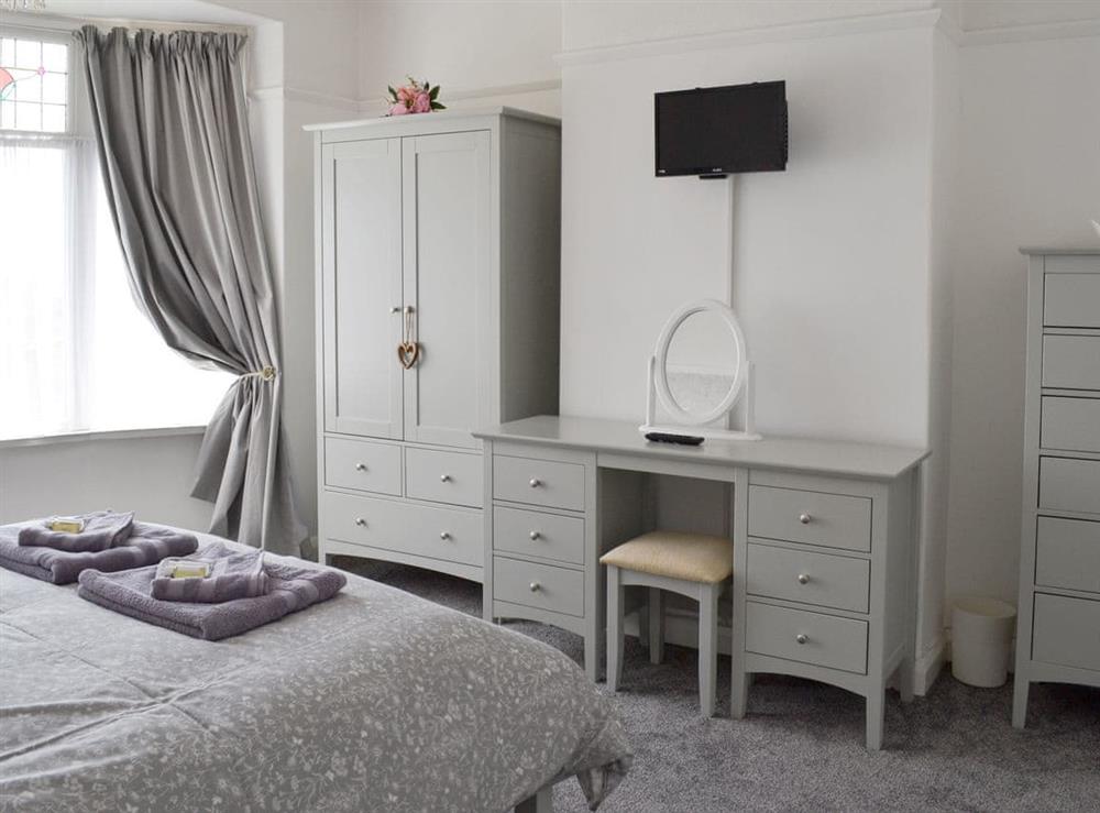 Peaceful double bedroom at Coasters Retreat in Bridlington, North Humberside