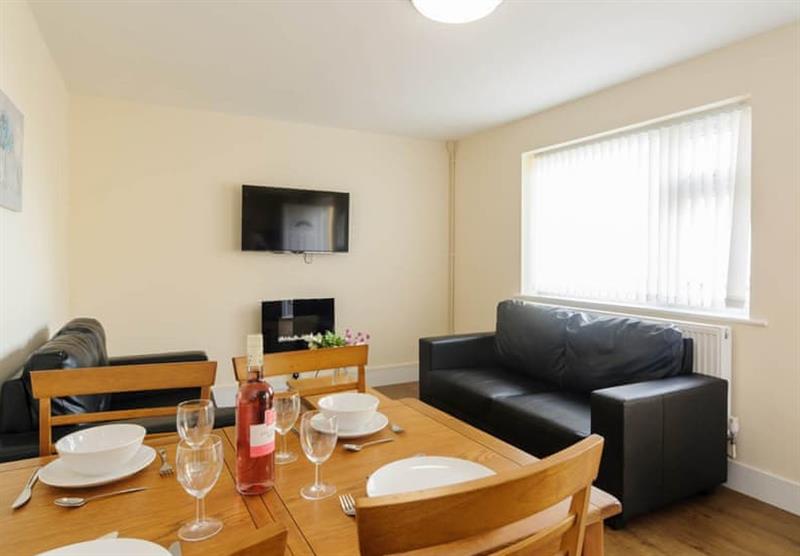Inside Coastfields First Floor Apartment at Coastfields Holiday Village in Ingoldmells, Skegness