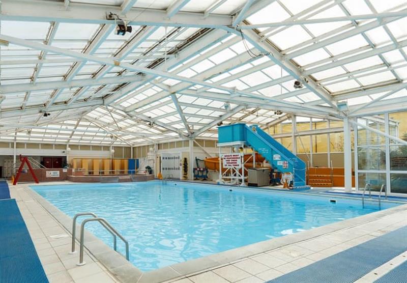 The swimming pool at Coastfields Holiday Village in Ingoldmells, Skegness
