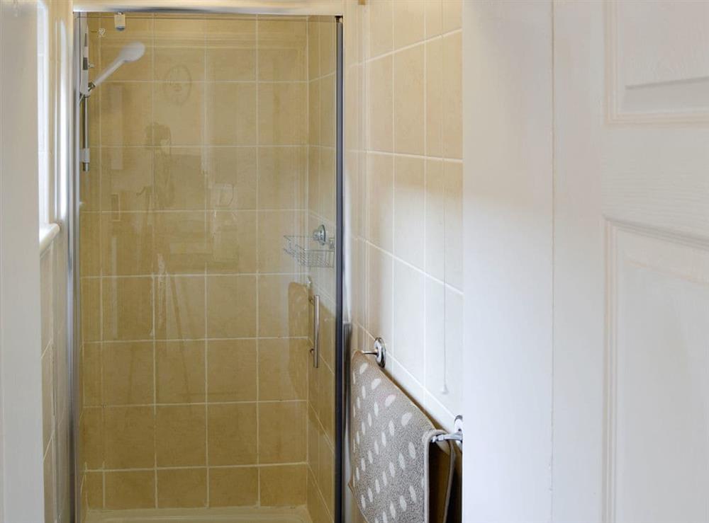 Ground floor shower area at Coastguard Cottage in Caister-on-Sea, near Great Yarmouth, Norfolk