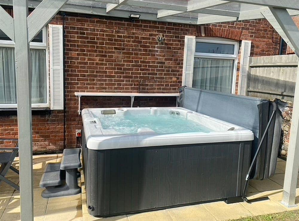 Hot tub (photo 2) at Coastguard Cottage in Caister-on-Sea, near Great Yarmouth, Norfolk