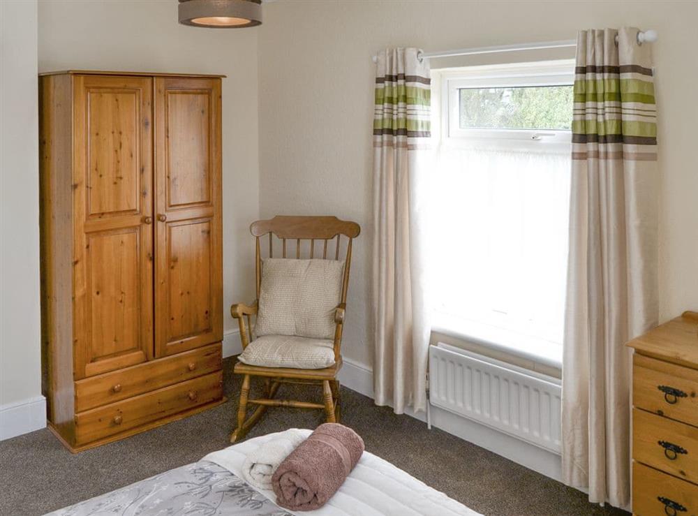 Spacious double bedroom at Coastguard Cottage in Caister-on-Sea, near Great Yarmouth, Norfolk