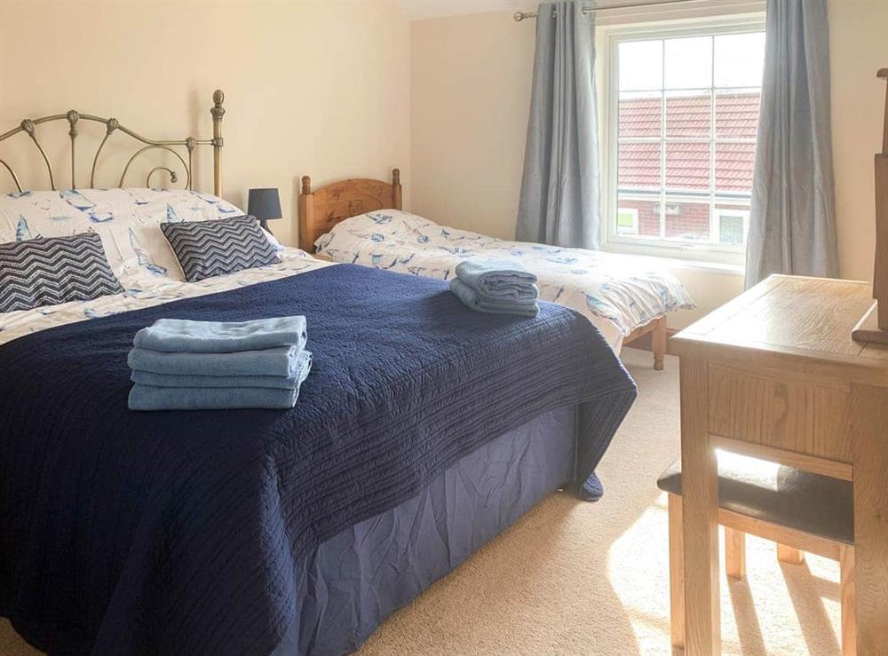 Bedroom at Coastguard Cottage in Chapel St Leonards, near Skegness, Lincolnshire