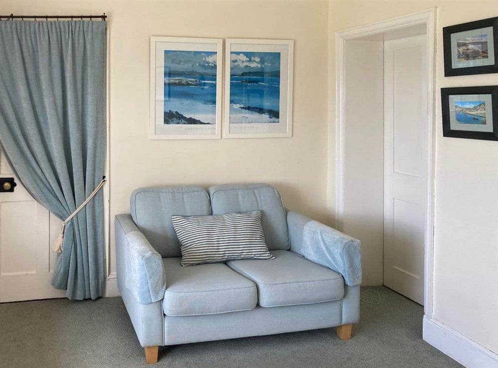 Living area (photo 2) at Coastguard Cottage in Downderry, near Looe, Cornwall