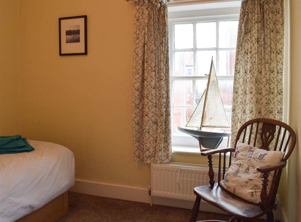 Single bedroom at Coastguard Cottage in Fleetwood, Lancashire