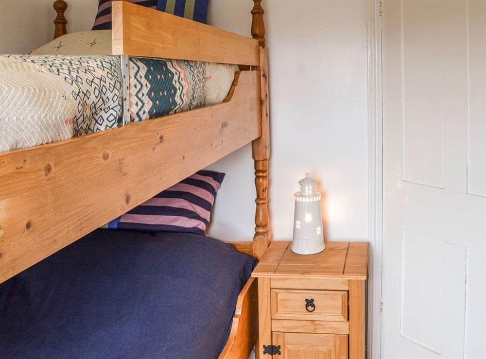 Bunk bedroom at Coastguard Cottage in Happisburgh, Norfolk