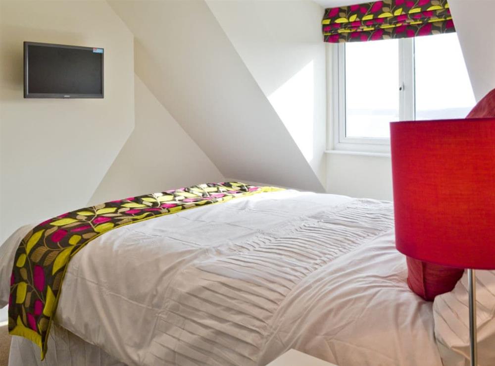 Double bedroom at Coastguard Cottage Paradise in Scarborough, North Yorkshire