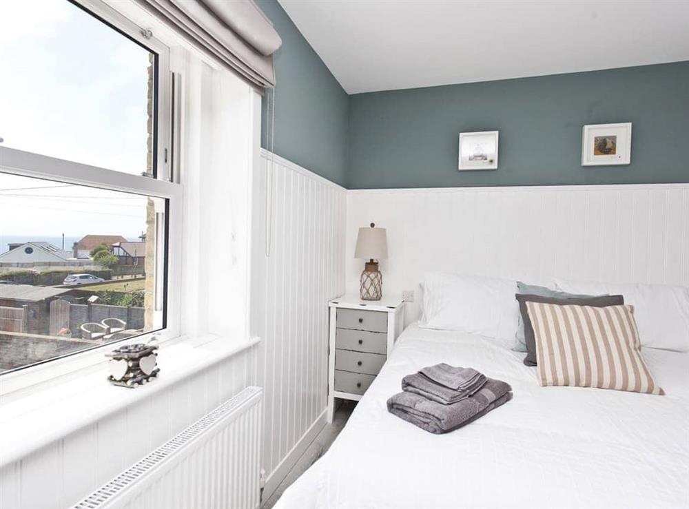 Double bedroom at Coastguard Cottage in Southbourne, near Christchurch, Dorset