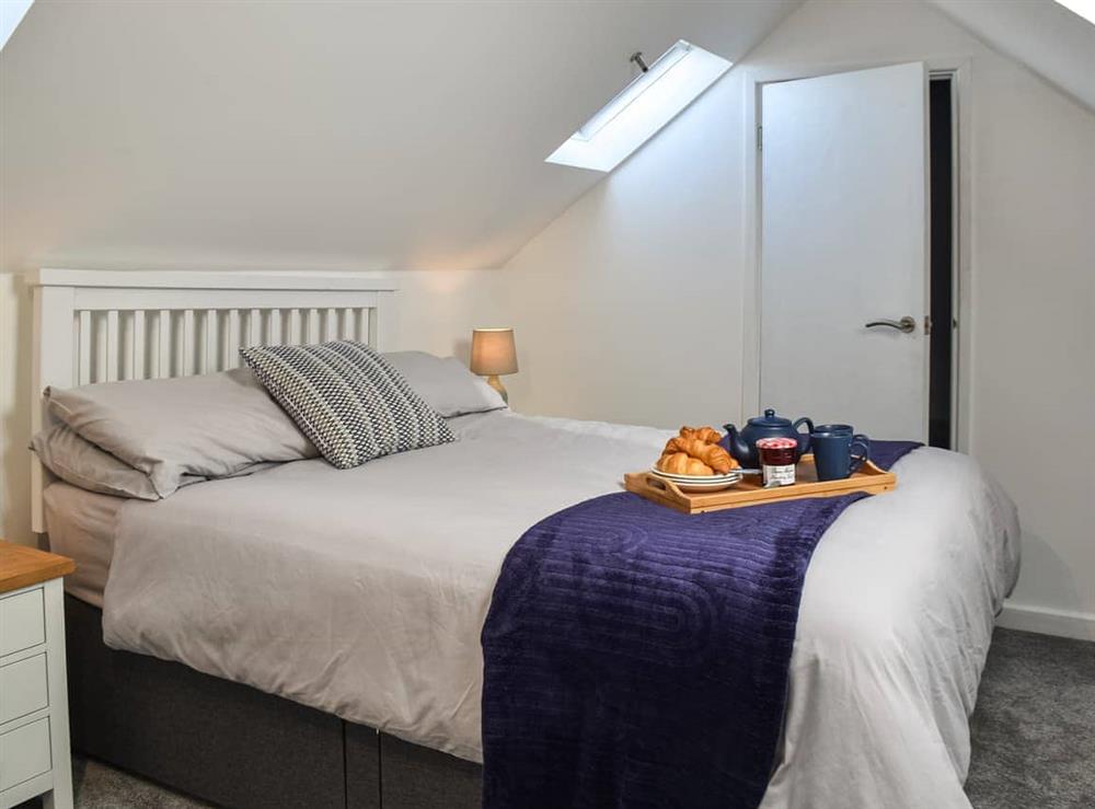 Double bedroom at Coastguard Cottages in Caister on Sea, Norfolk