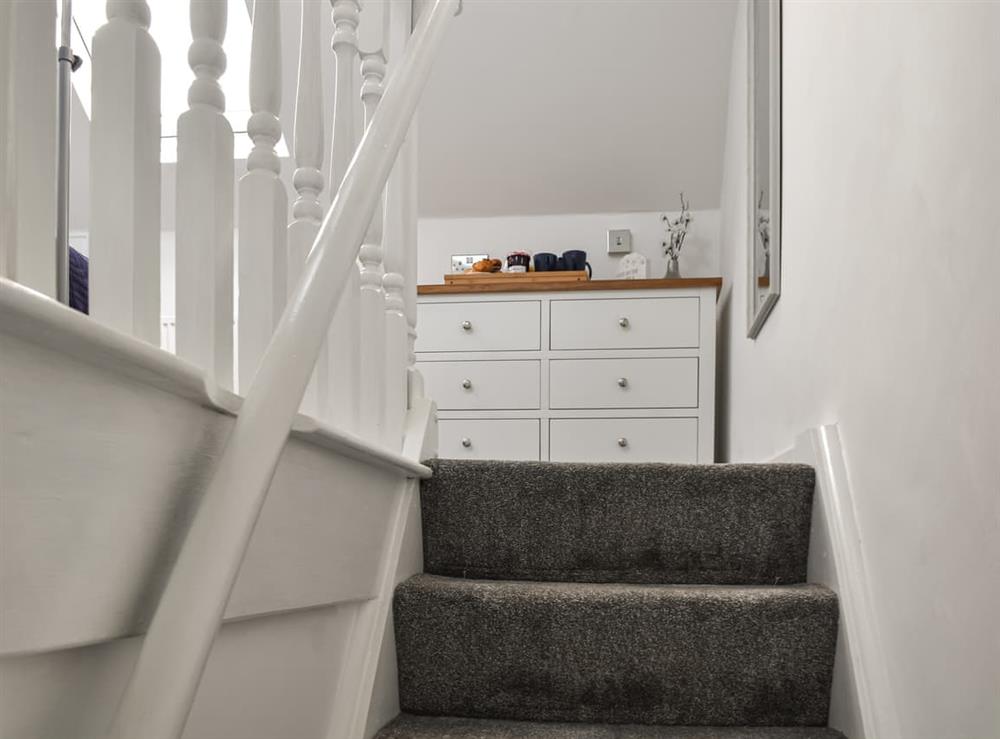 Stairs at Coastguard Cottages in Caister on Sea, Norfolk