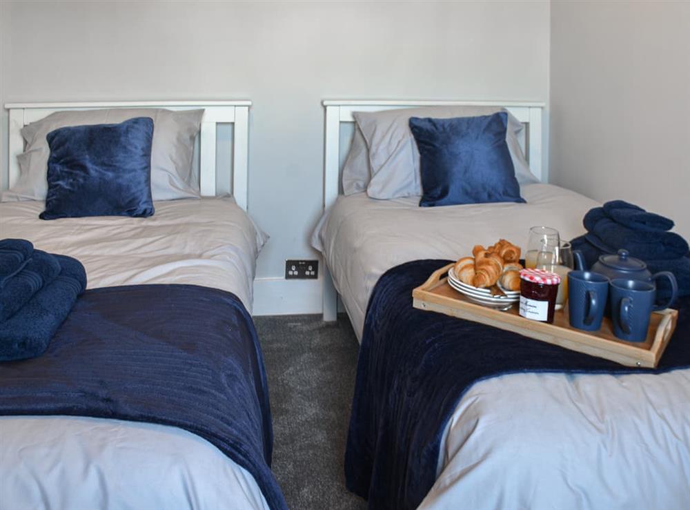 Twin bedroom (photo 2) at Coastguard Cottages in Caister on Sea, Norfolk