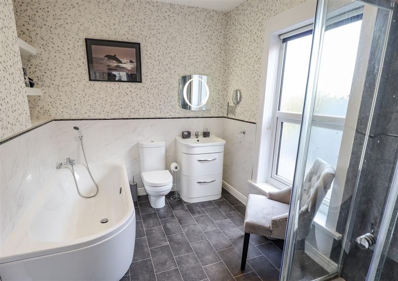 Bathroom at Coastguard Cottages, East Riding