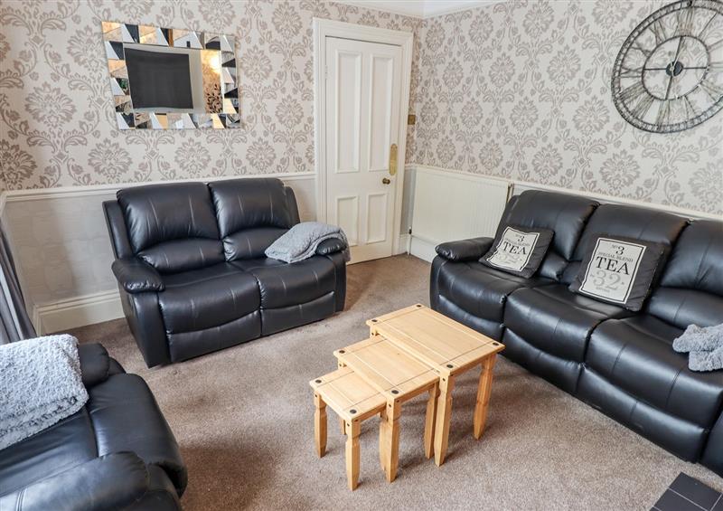 Enjoy the living room at Coastguard Cottages, East Riding