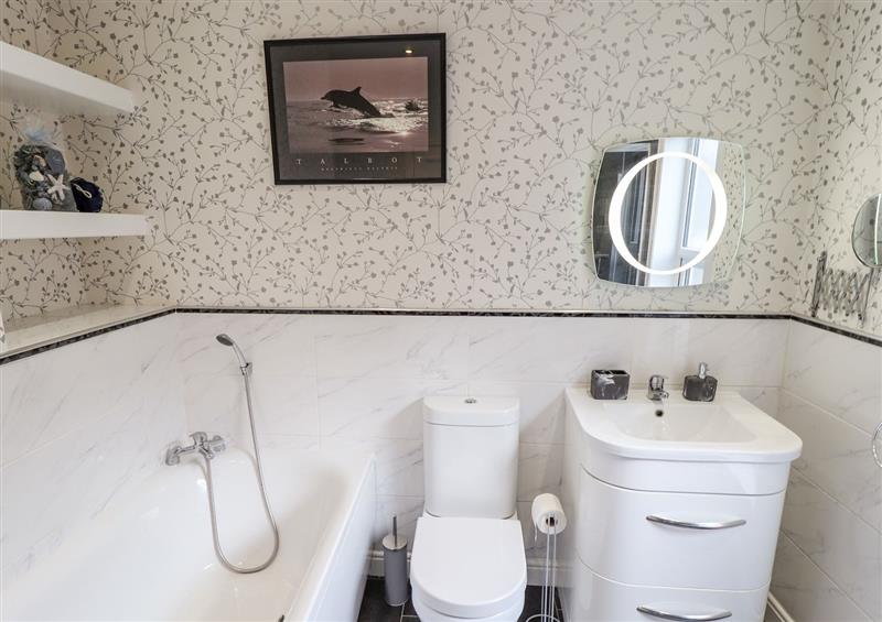 This is the bathroom (photo 2) at Coastguard Cottages, East Riding