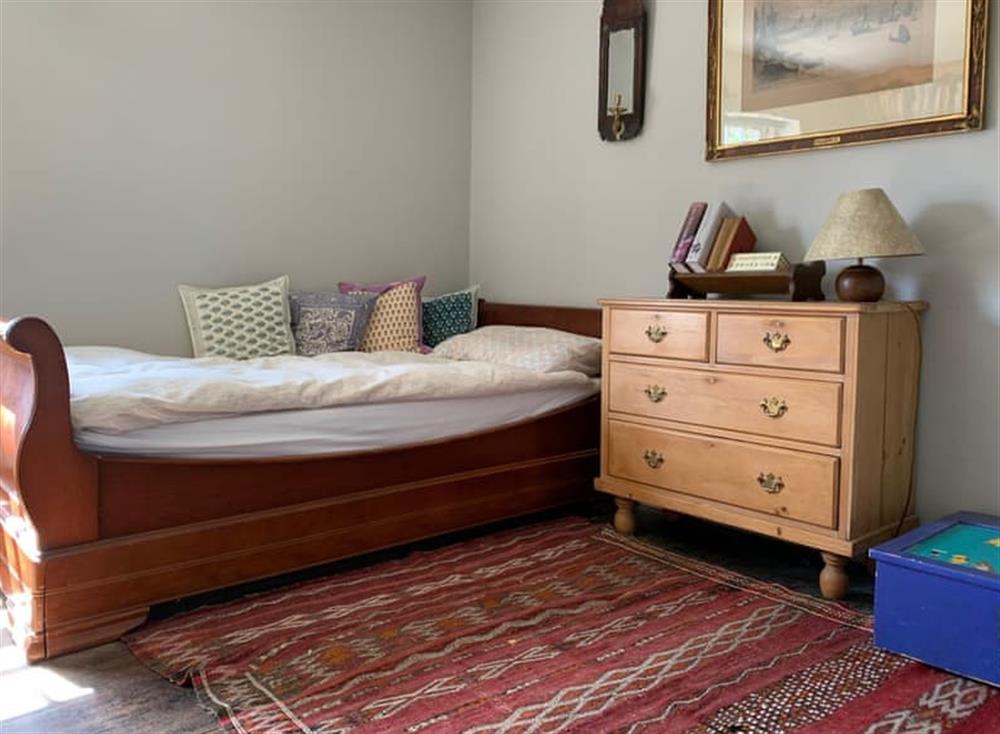 Airy single bedroom at Coastguards Cottage in Burnham Overy Staithe, near Burnham Market, Norfolk