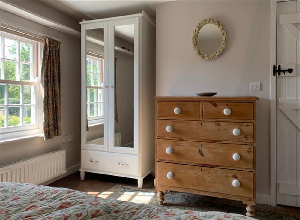 Ample storage within double bedroom at Coastguards Cottage in Burnham Overy Staithe, near Burnham Market, Norfolk