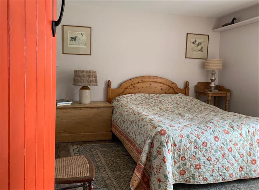 Inviting double bedroom at Coastguards Cottage in Burnham Overy Staithe, near Burnham Market, Norfolk