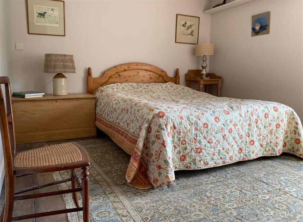 Peaceful double bedroom at Coastguards Cottage in Burnham Overy Staithe, near Burnham Market, Norfolk