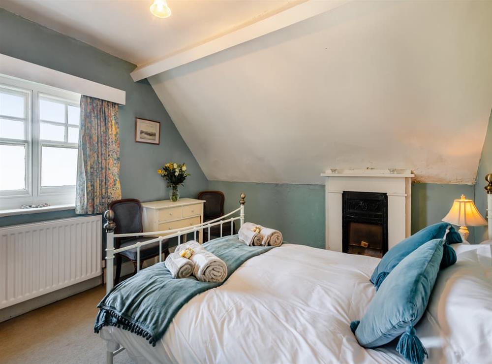 Double bedroom at Coastguards Lookout in Weybourne, Norfolk