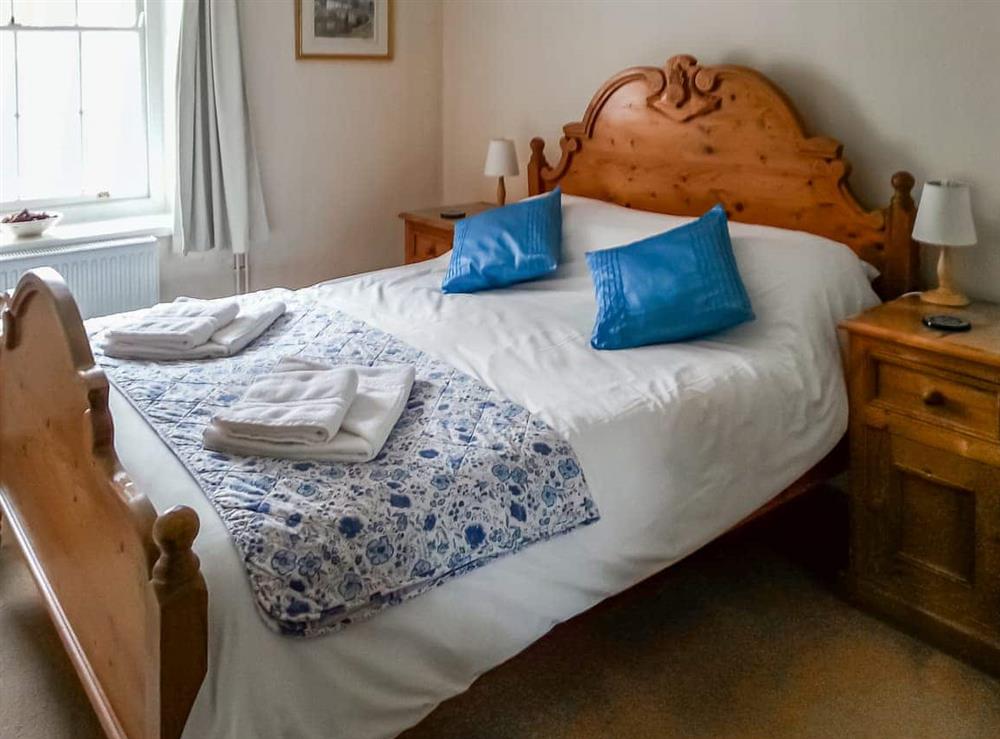 Double bedroom at Coastguards in Ventnor, Isle of Wight