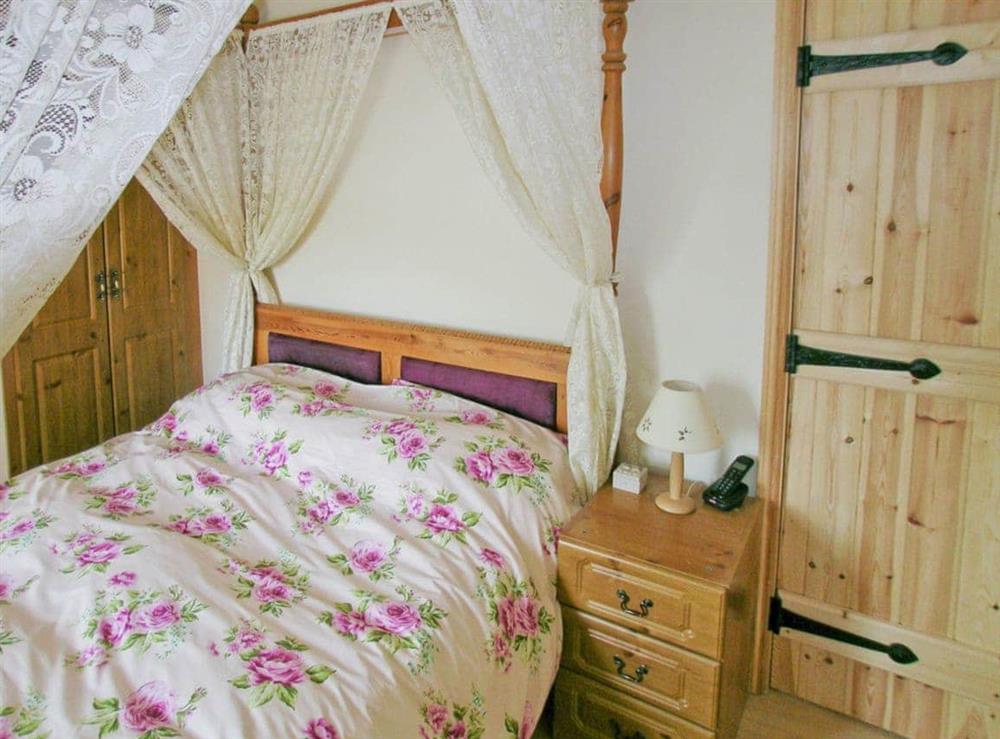 Double bedroom at Coastline Cottage in Pakefield, near Lowestoft, Suffolk